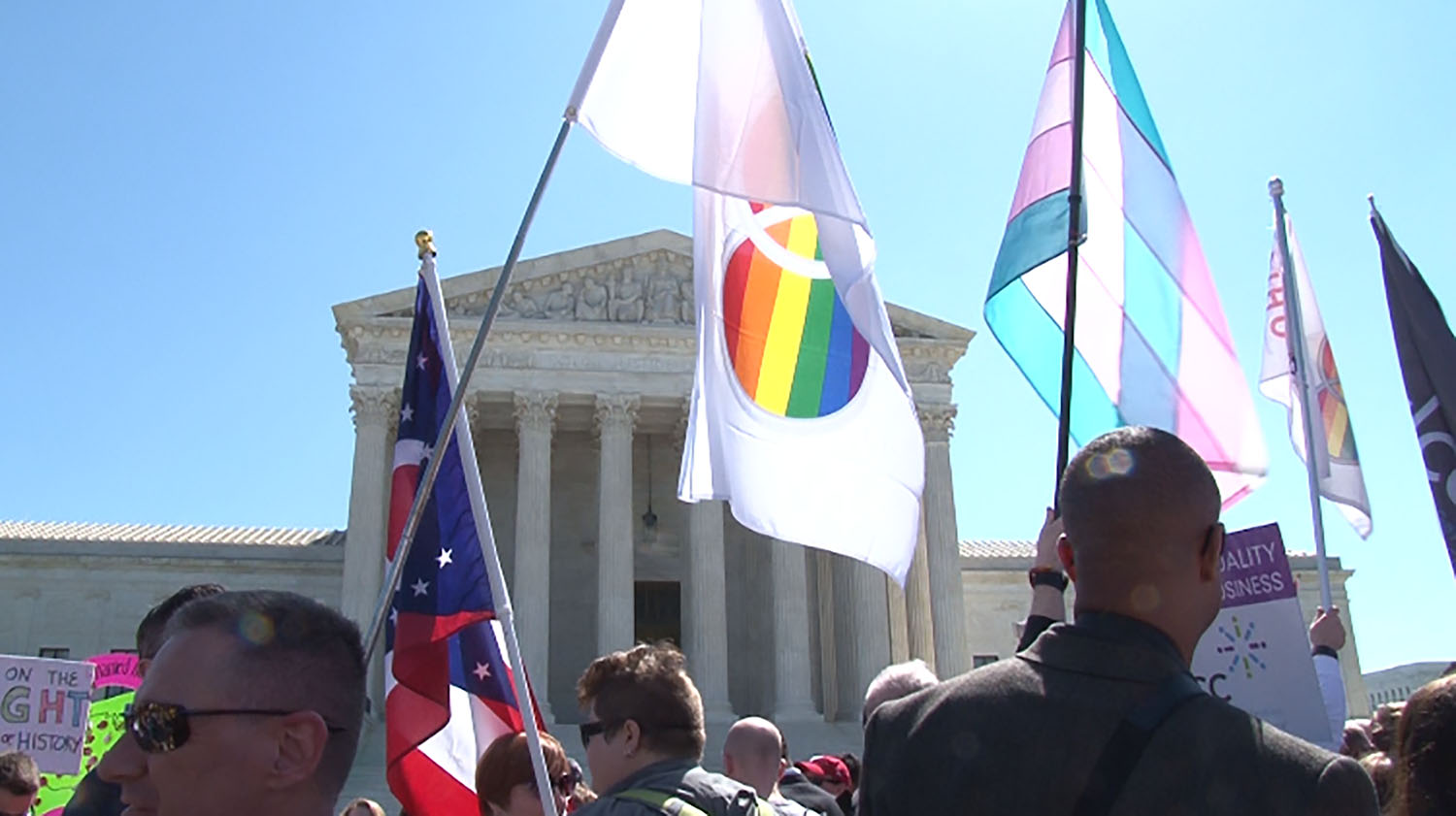 Same-sex marriage protest