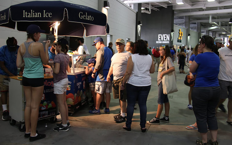 Baseball concessions