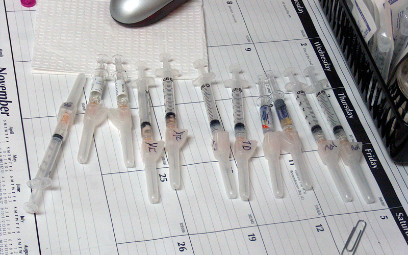 vaccine shots photo
