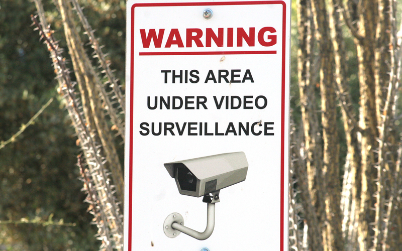 Warning sign
