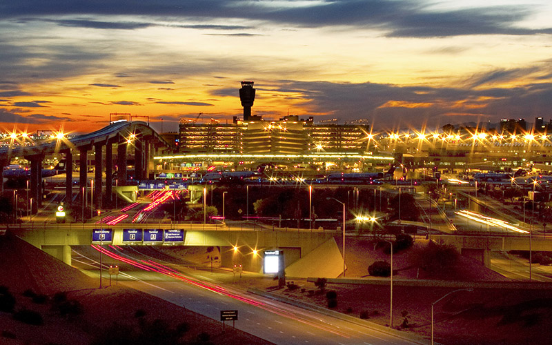 Sky Harbor flight path
