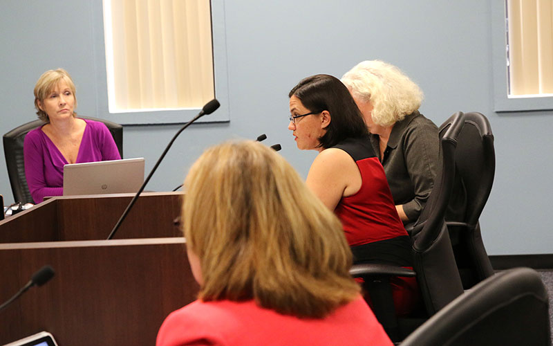 Douglas board meeting (Photo by /Cronkite News)