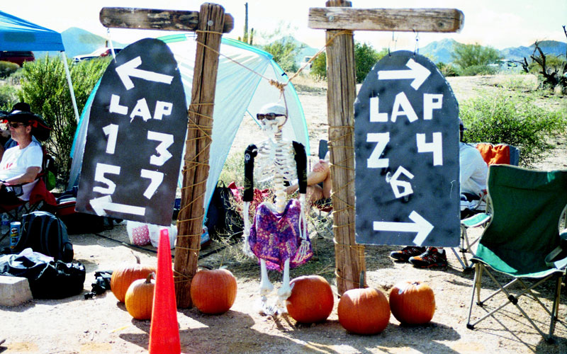 race markers