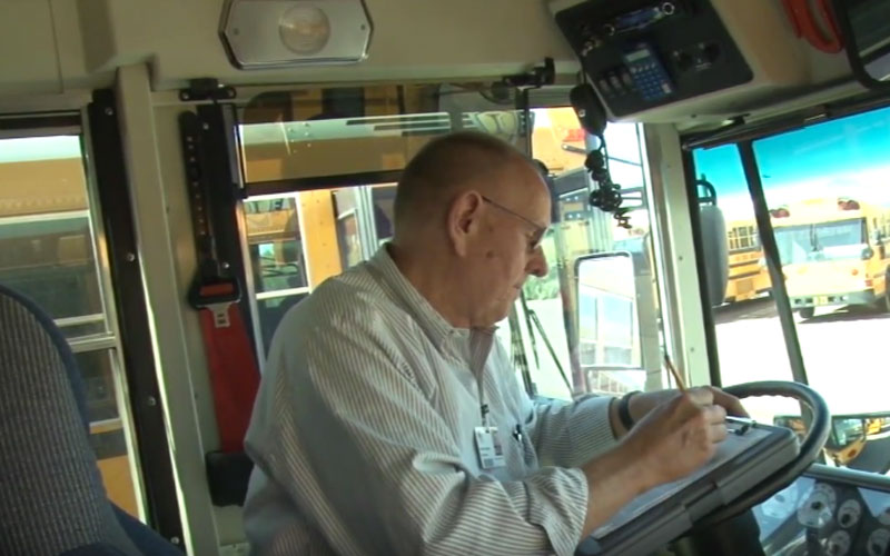 Bus Driver Photo