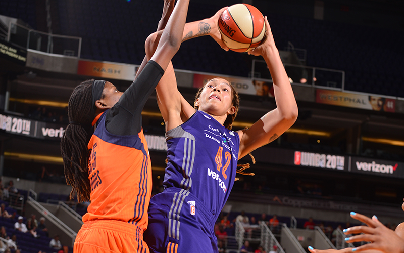 brittney griner against opponent