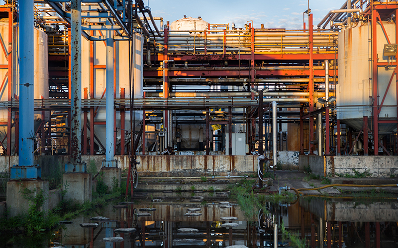 Industrial view