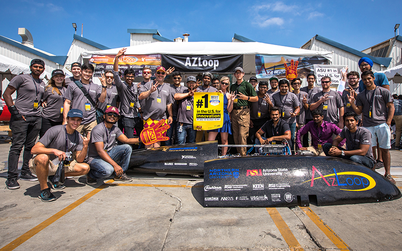 AZLoop team members
