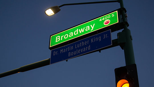 Street sign