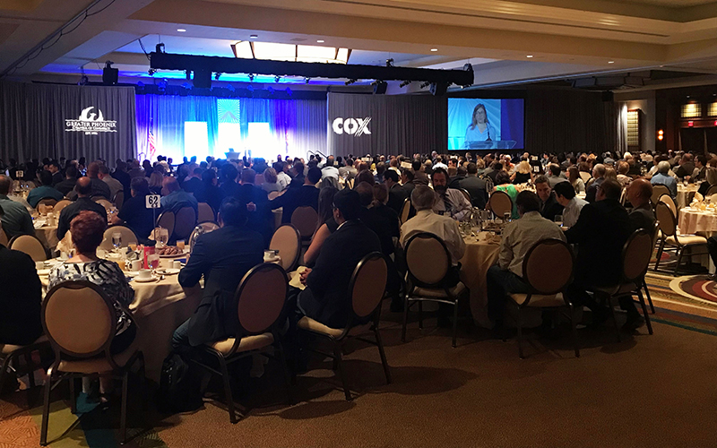 Greater Phoenix Chamber of Commerce Annual Economic Outlook audience