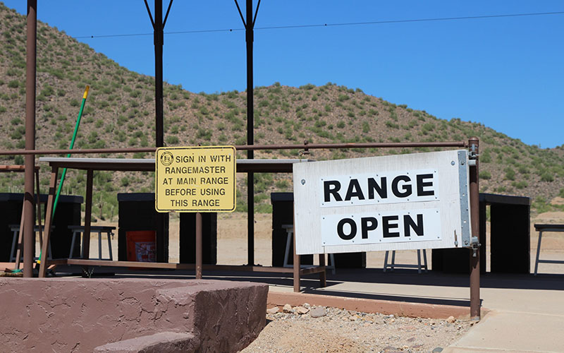 Rio Salado Sportsman's Club shooting range