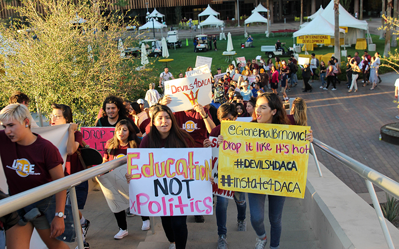 DACA march