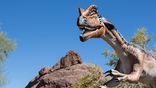 dilophosaurus