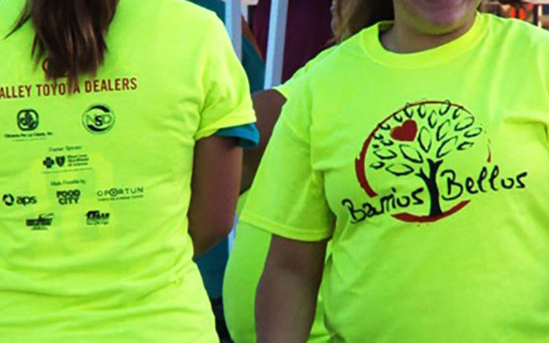 Barrios Bellos shirts