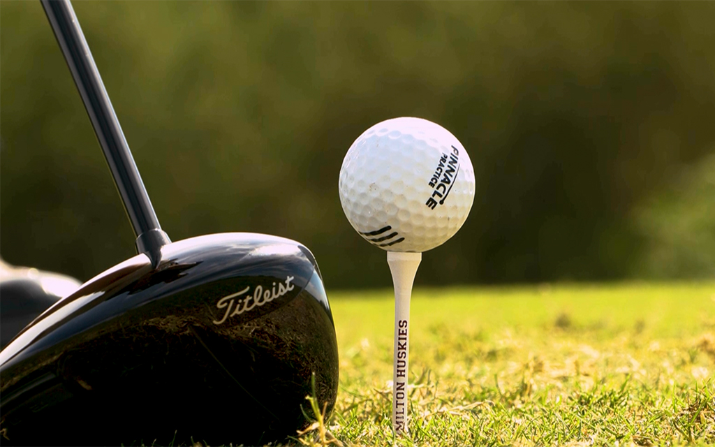 The Hamilton boys golf team begins its quest for a fourth straight championship Wednesday in the Division I Arizona State Championship. (Photo by Liam Barrett/Cronkite News)