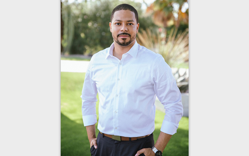 Jevin Hodge (Photo courtesy of the Jevin Hodge campaign)