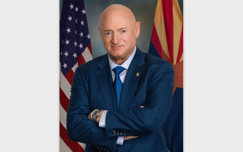 Mark Kelly (Photo courtesy of the Mark Kelly campaign)