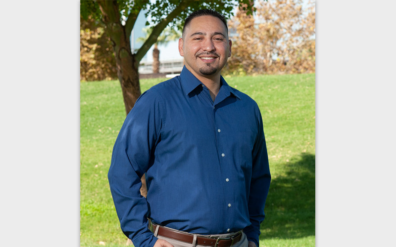 Martín Quezada (Photo courtesy of the Martín Quezada campaign)