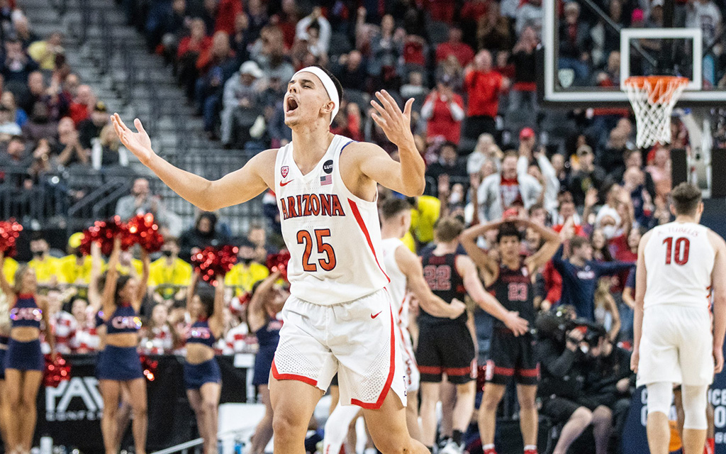 Arizona’s Kerr Kriisa is among the players the Wildcats are losing to the transfer portal and said on his podcast, “It’s sad to leave Tucson but it is what it is.” (File photo by Wesley Johnson/Cronkite News)