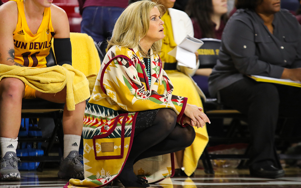 The Mercury have added a familiar face as an assistant: former Arizona State women’s basketball coach Charlie Turner Throne. She joins her former assistant, interim Mercury coach Nikki Blue. (Cronkite News file photo)