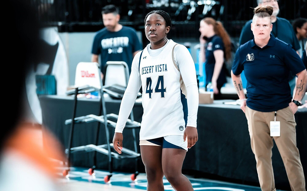 The Ijiwoye family's unwavering support and Shay's determination drive her to excel in basketball as a recent Stanford signee. (Photo courtesy of Shay Ijiwoye)