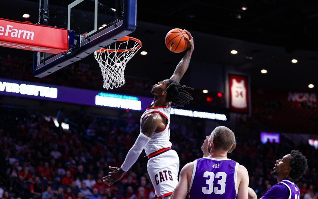 Jaden Bradley during a game.