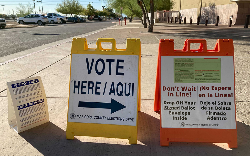Arizona elected officials are rapidly working to fight misinformation through proposed legislation and election security training ahead of the 2024 elections. (File photo by Michael Gutnick/Cronkite News)