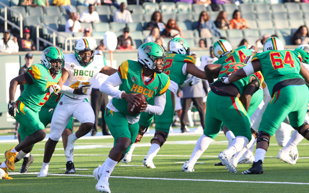 More than 100 HBCU programs have football, and several of those schools will come to Arizona in May to watch local athletes. (Photo by Kaitlyn Morris/Getty Images)