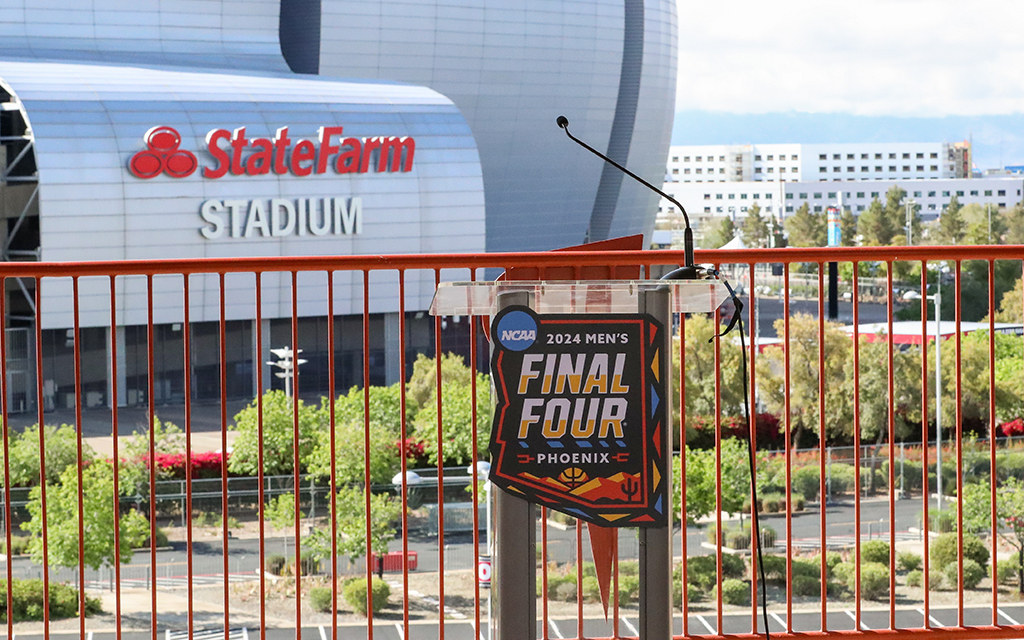Despite its strong infrastructure and track record of successful hosting, Phoenix must adapt to maintain its status as a top destination for sports and entertainment. (Photo by Daniella Trujillo/Cronkite News)