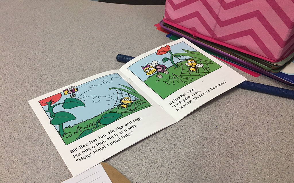 Nonprofit organizations Read On Arizona and Read On Tempe work in conjunction with partners to improve child literacy as third grade test scores show pandemic literacy loss. (File photo by Keerthi Vedantam/Cronkite News)