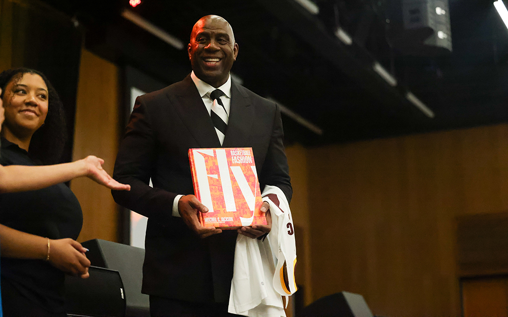 Arizona State University Black African Coalition presents 'Fly: The Big Book of Fashion' by Mitchell S. Jackson. (Photo by Shirell Washington/Cronkite News)