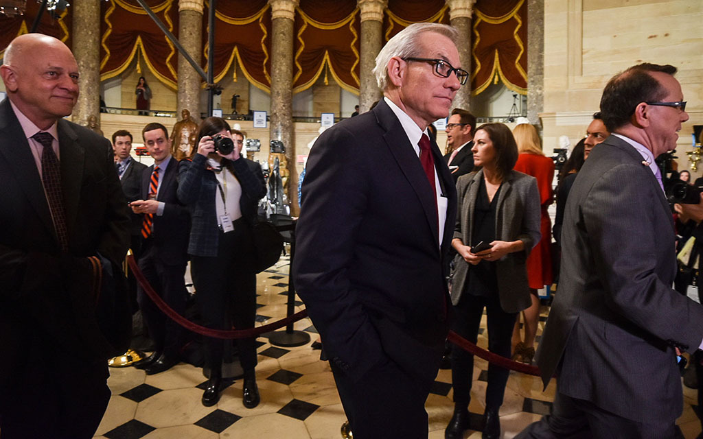 Rep. David Schweikert, R-Fountain Hills, faces heavy political pressure in the lead-up to November’s general election. (File photo by Christopher Scragg/Cronkite News)