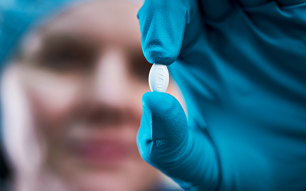 Danish drugmaker Novo Nordisk has made billions of dollars from its GLP-1s, including pills and injectable drugs like Ozempic and Wegovy. (Photo courtesy of Novo Nordisk)