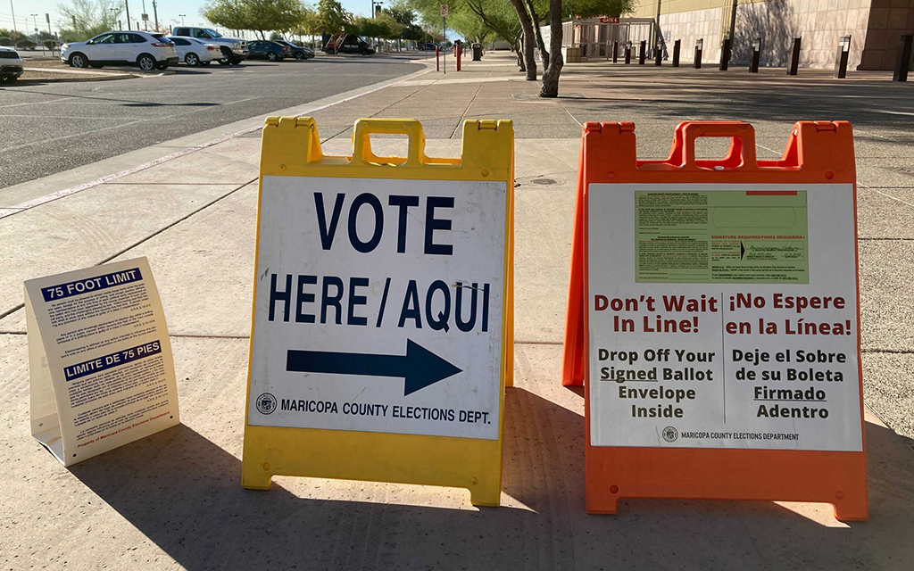 There are three members on the Cochise County Board of Supervisors, and all three seats are on the ballot this year. (File photo by Michael Gutnick/Cronkite News)