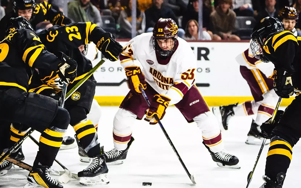 Ryan Alexander is a Canadian born hockey player that played for ASU.